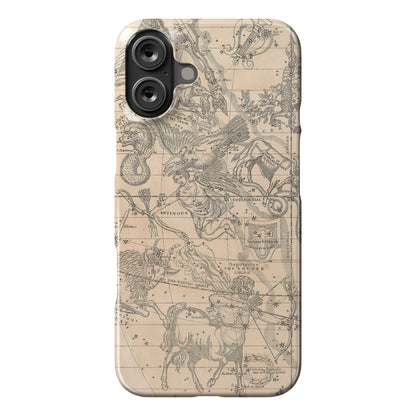 Constellation Map Case Phone Case