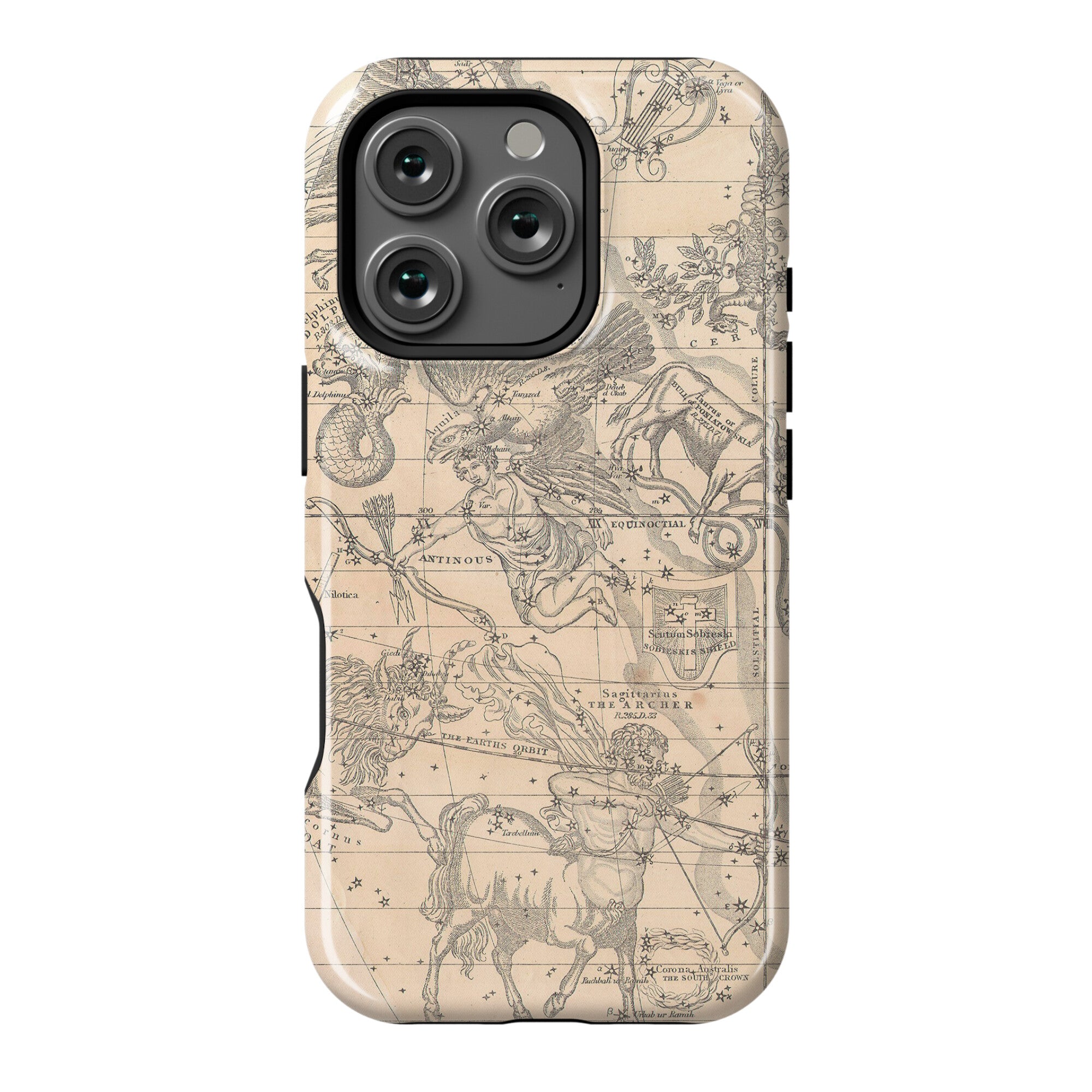 Constellation Map Case Phone Case