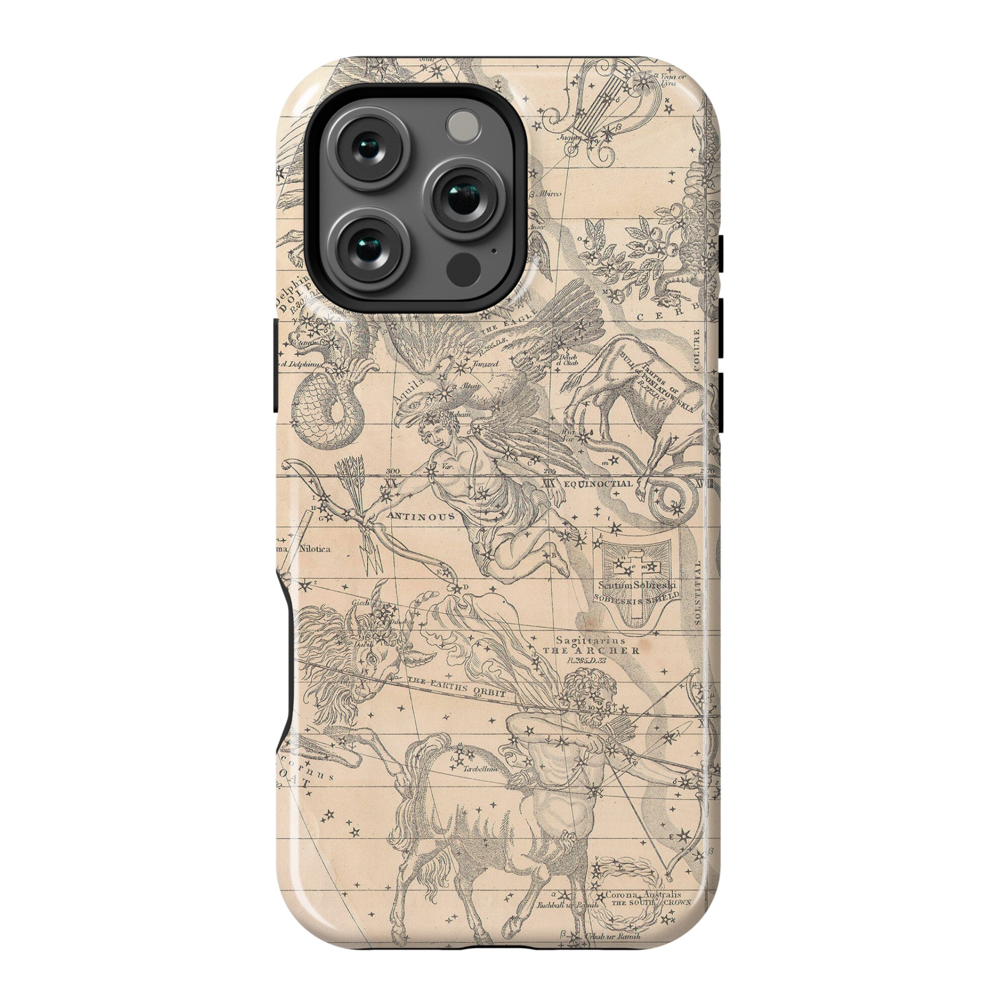 Constellation Map Case Phone Case