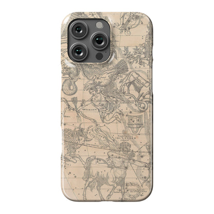 Constellation Map Case Phone Case