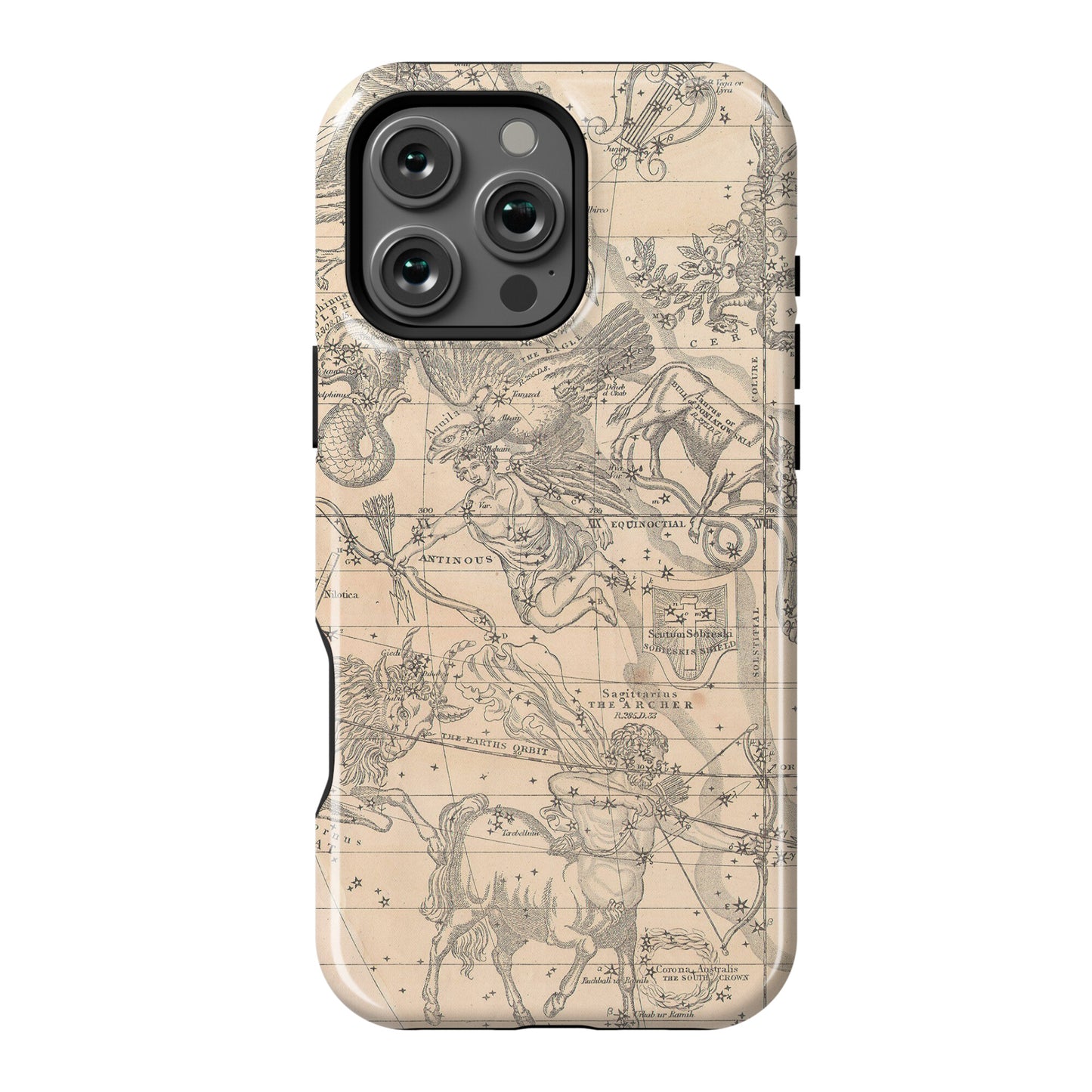 Constellation Map Case Phone Case