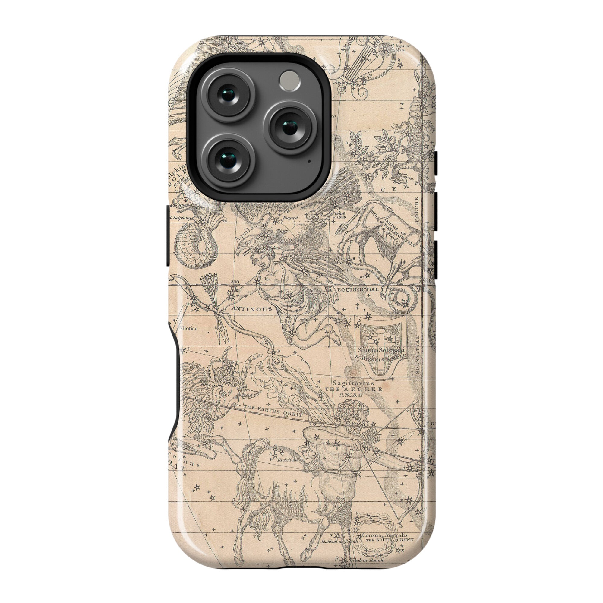 Constellation Map Case Phone Case