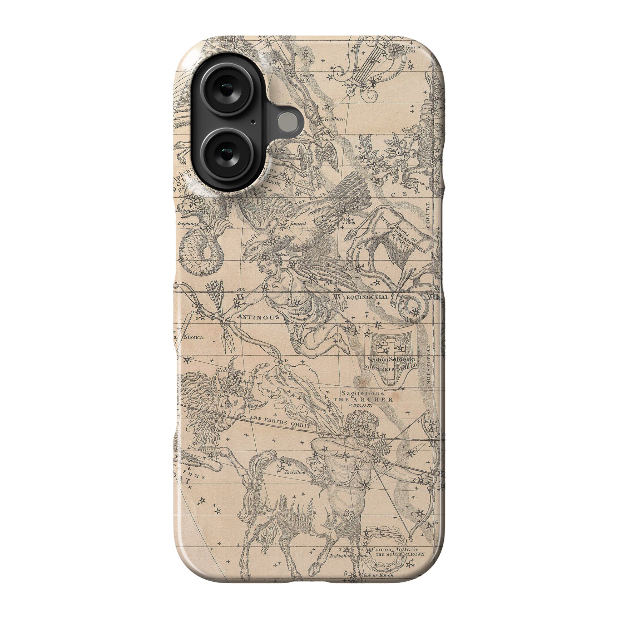 Constellation Map Case Phone Case