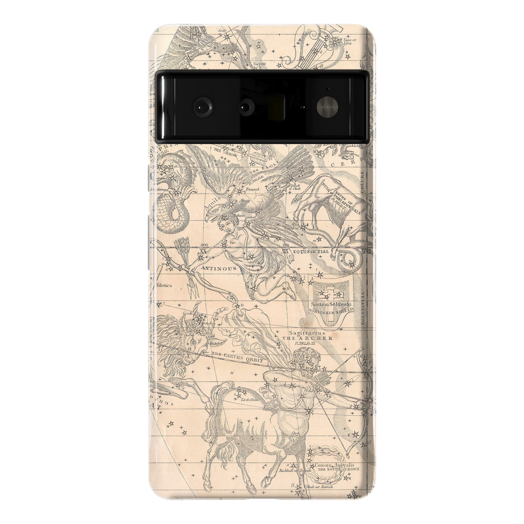 Constellation Map Case Phone Case