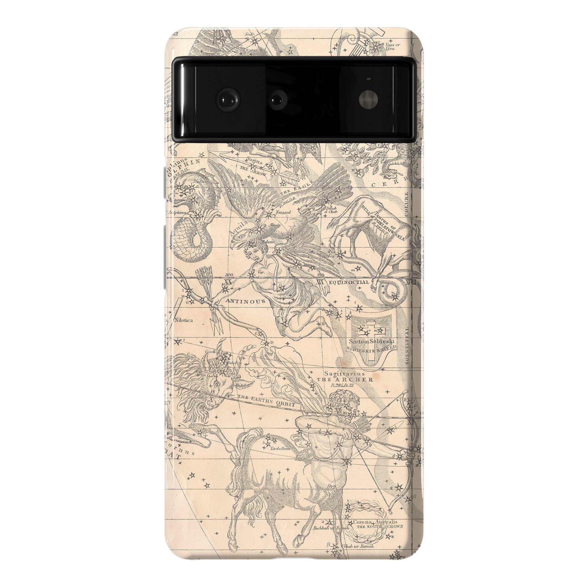 Constellation Map Case Phone Case