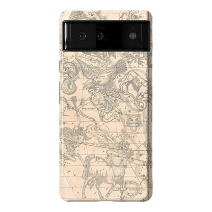 Constellation Map Case Phone Case
