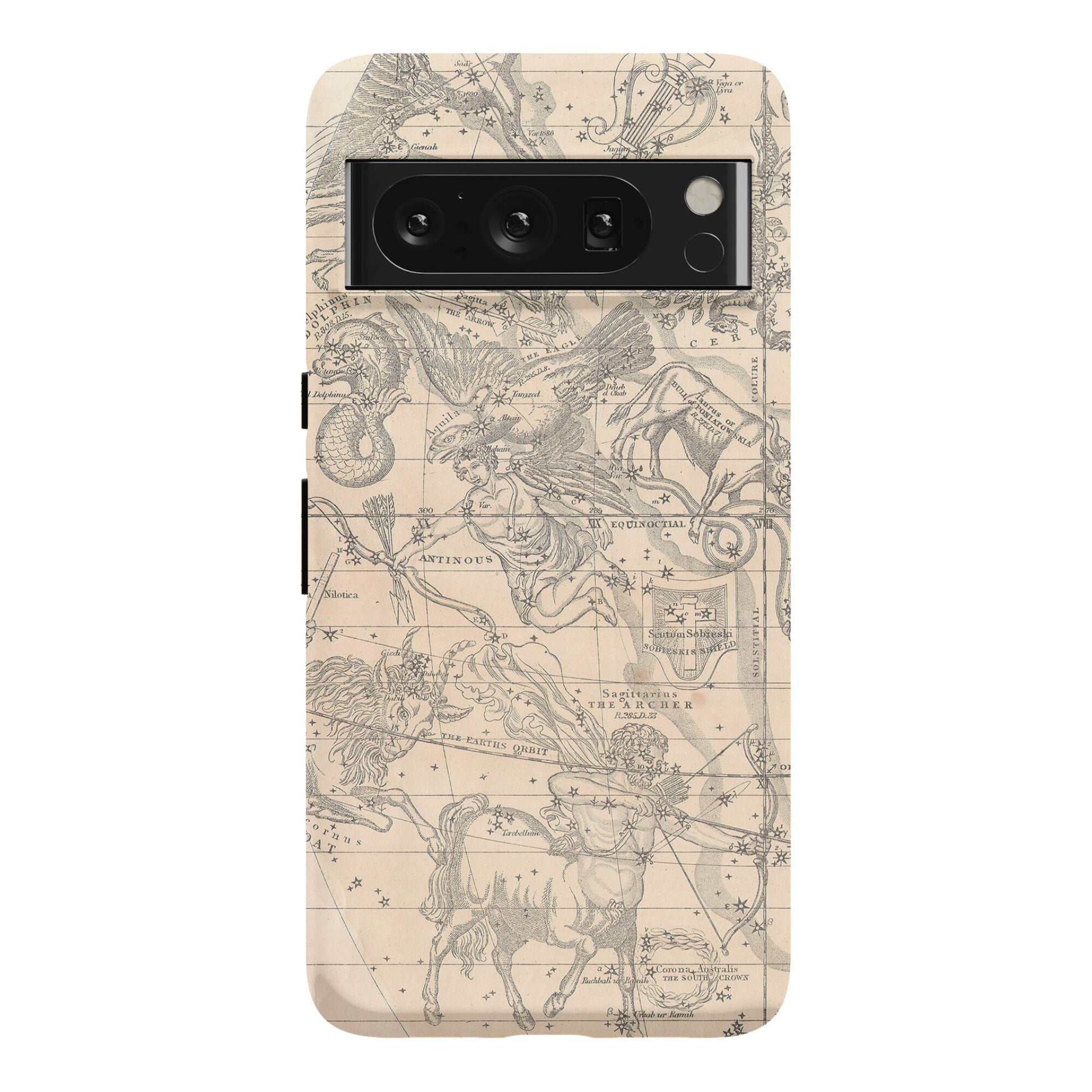 Constellation Map Case Phone Case