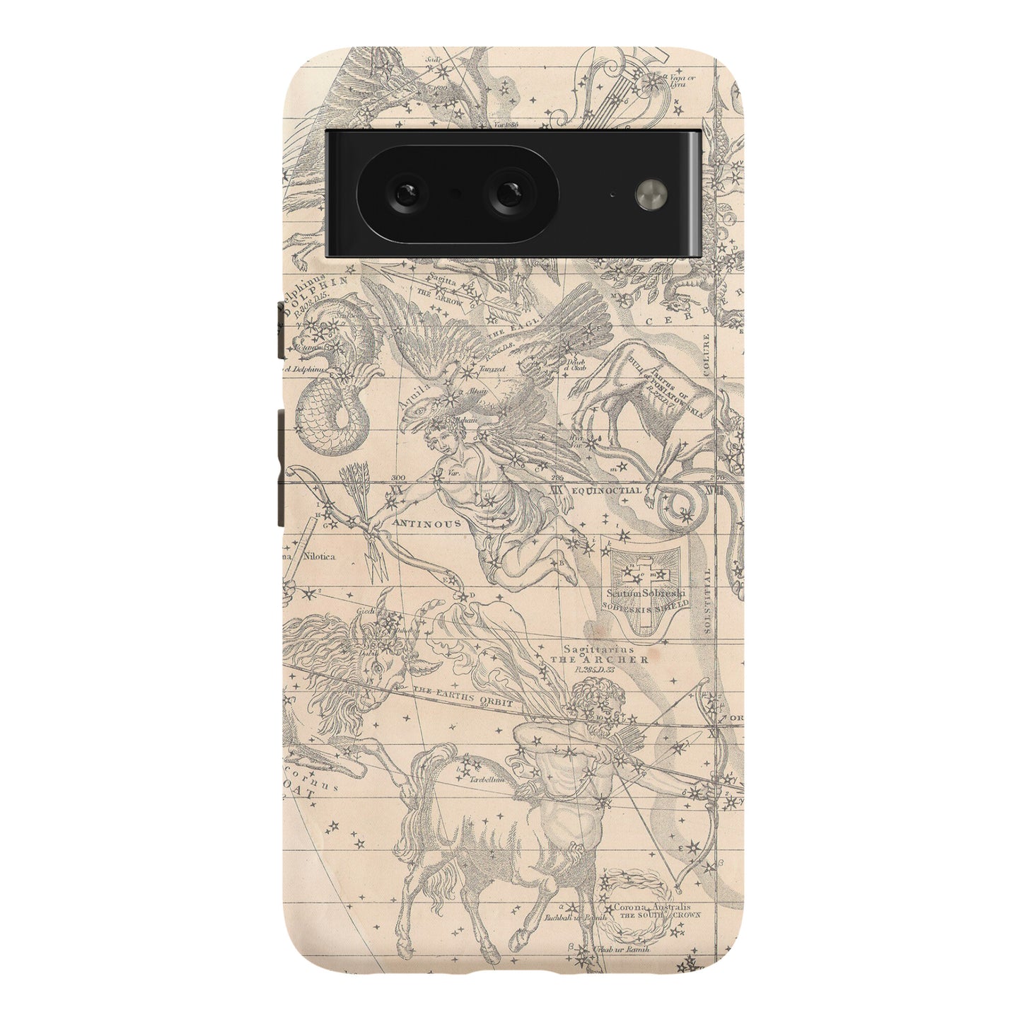 Constellation Map Case Phone Case