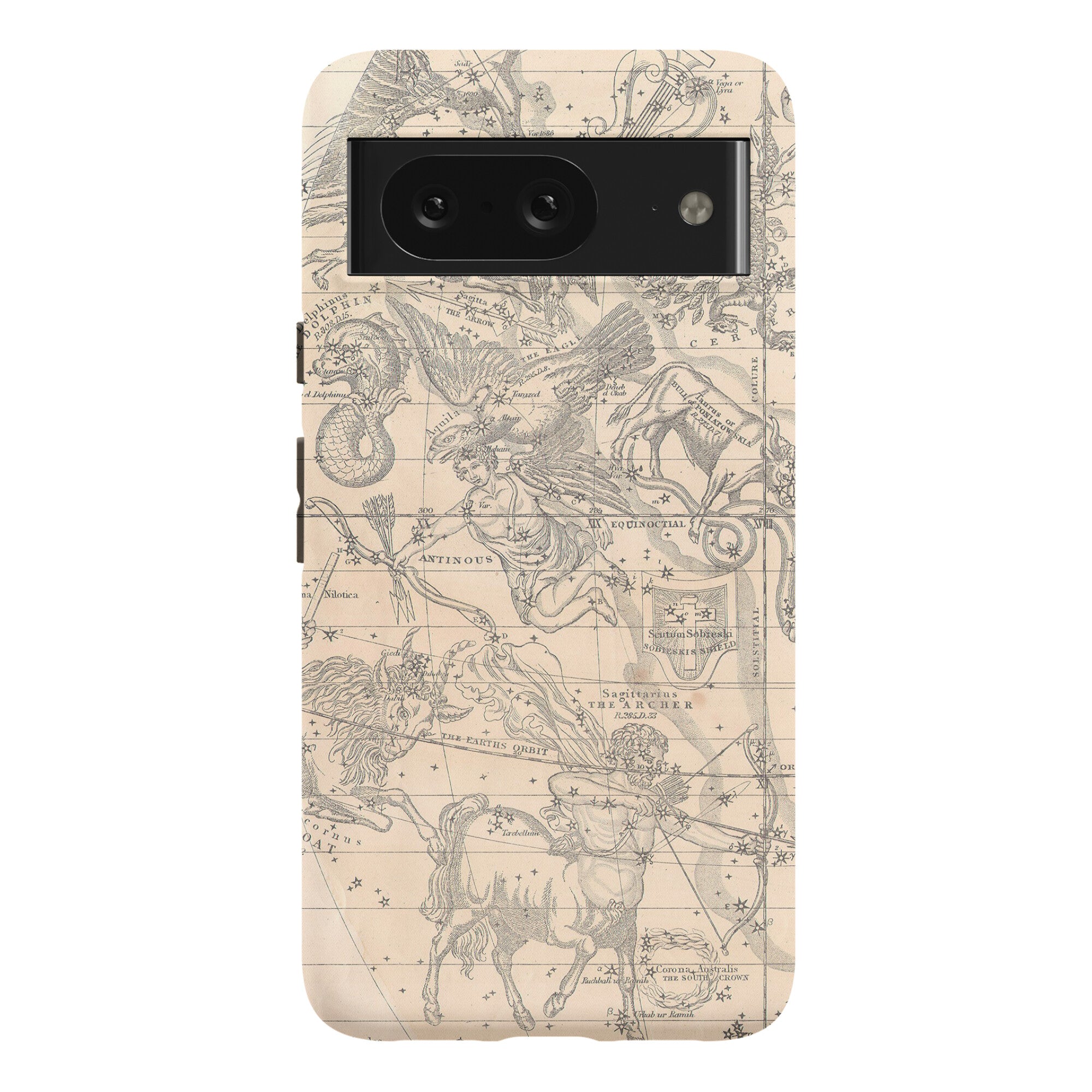 Constellation Map Case Phone Case