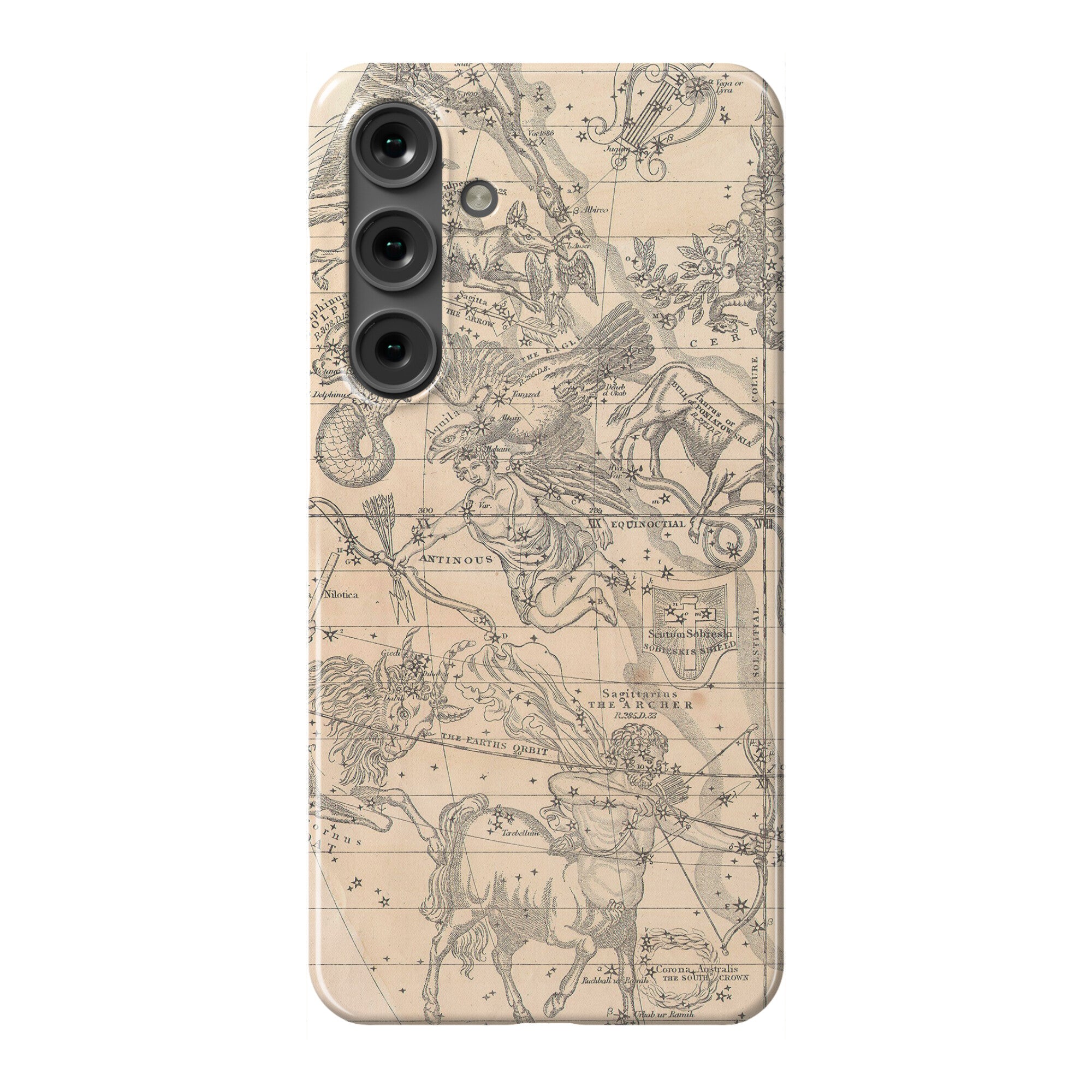Constellation Map Case Phone Case