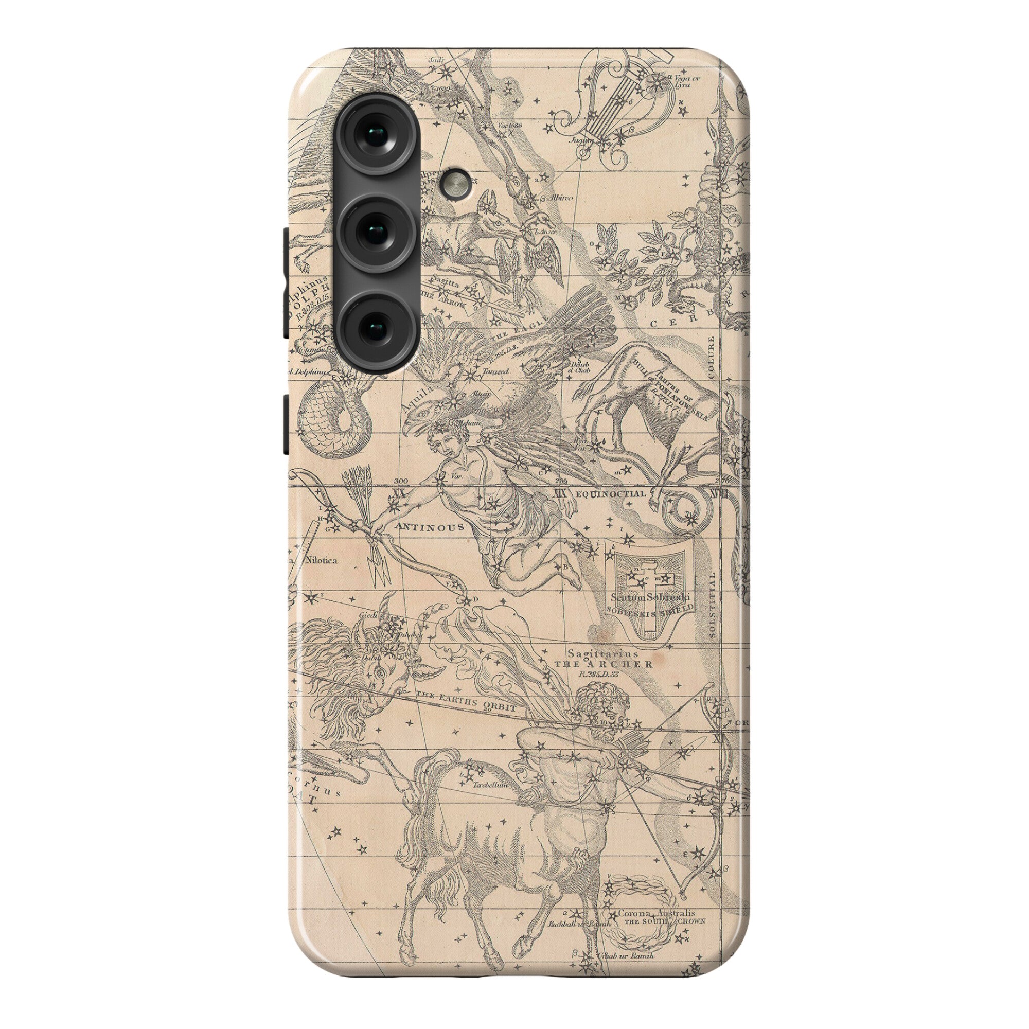 Constellation Map Case Phone Case