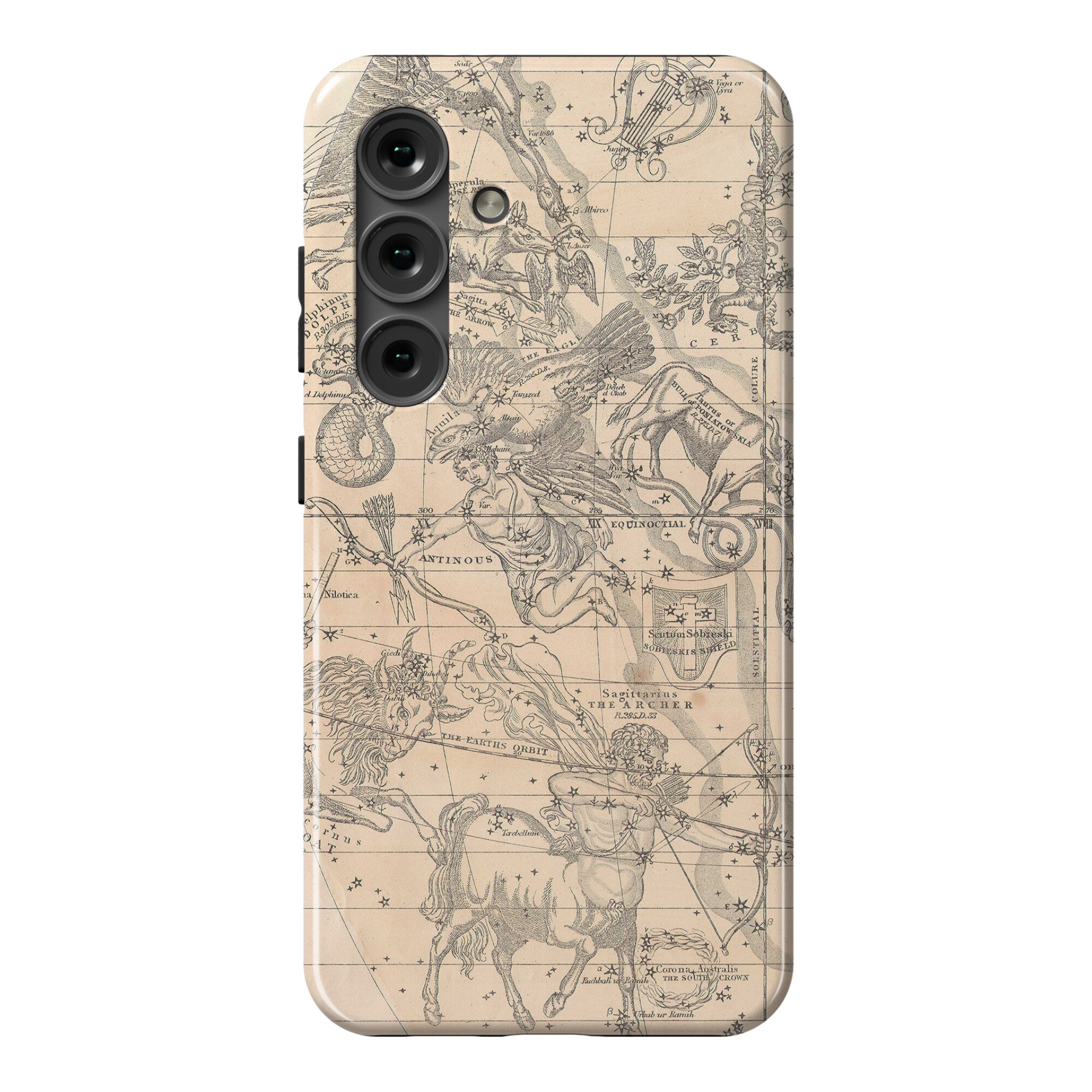 Constellation Map Case Phone Case