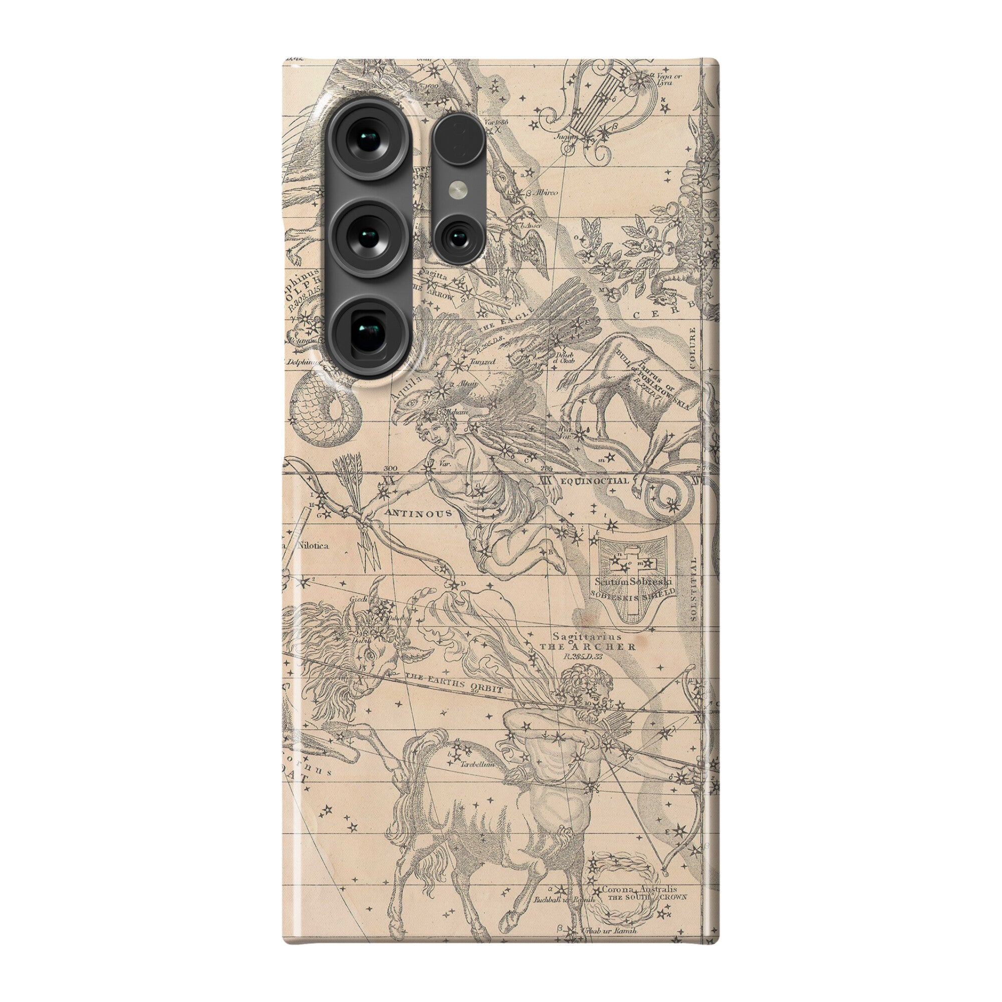 Constellation Map Case Phone Case