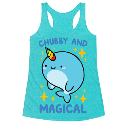 Chubby And Magical Racerback Tank