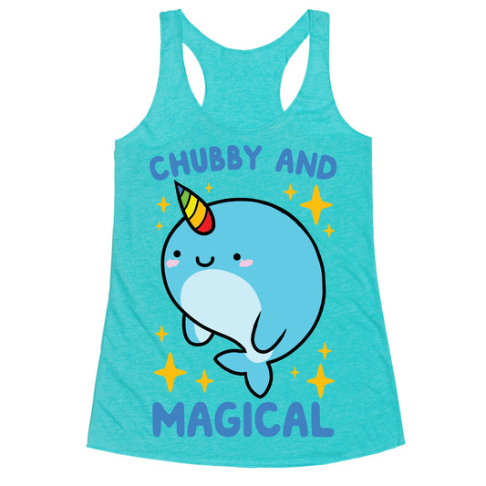 Chubby And Magical Racerback Tank