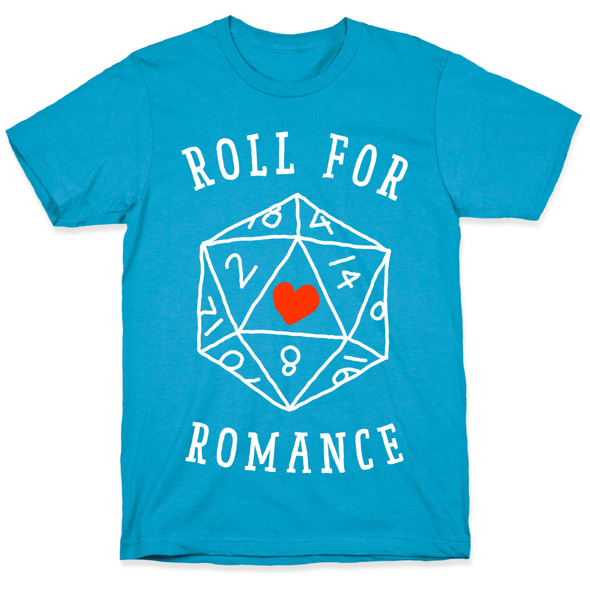 Roll For Romance  Unisex Triblend Tee