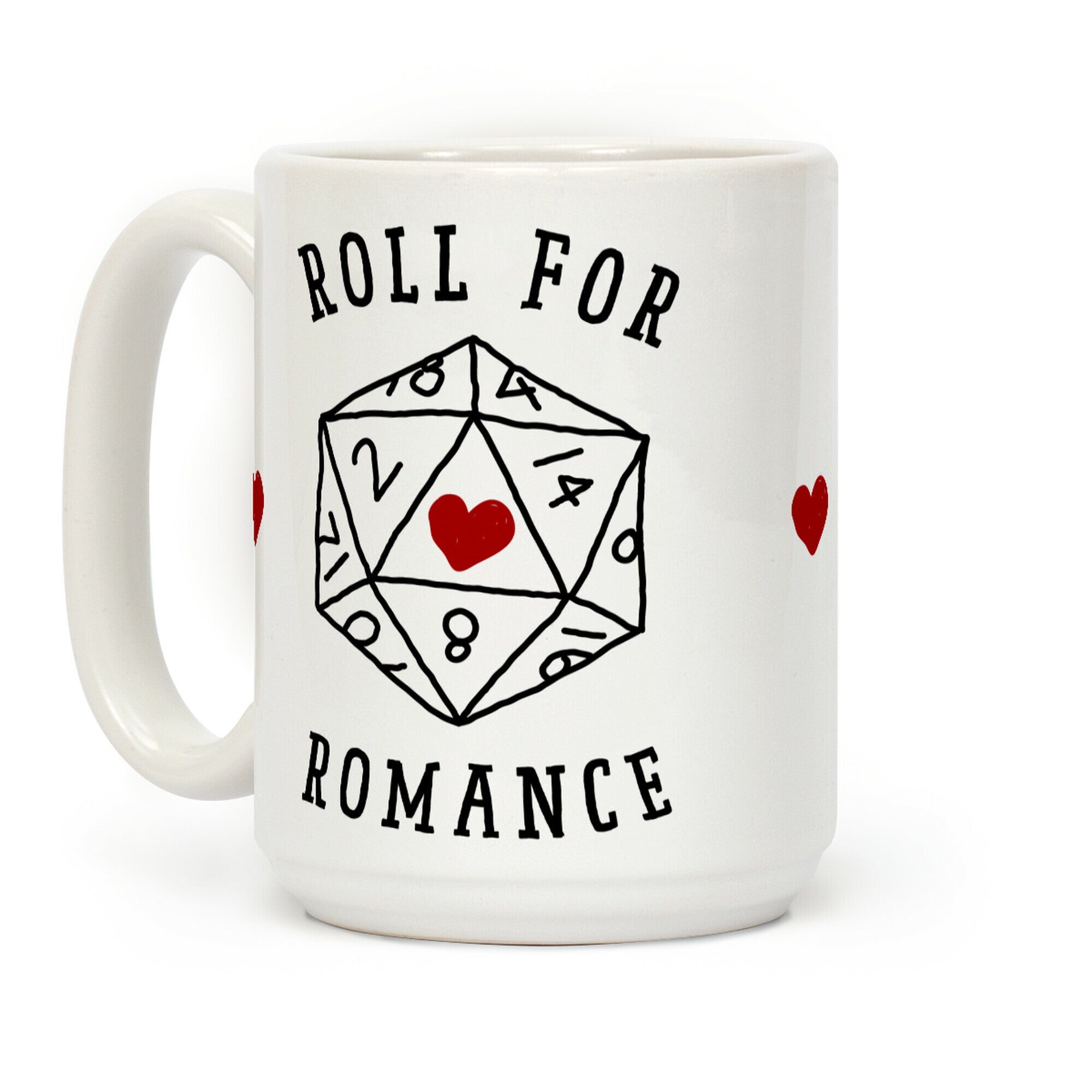 Roll For Romance Coffee Mug