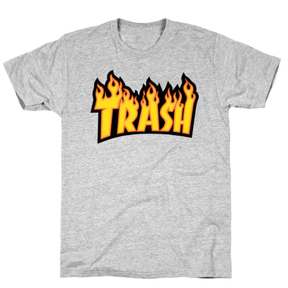 Trash Thrasher Logo Parody  T-Shirt