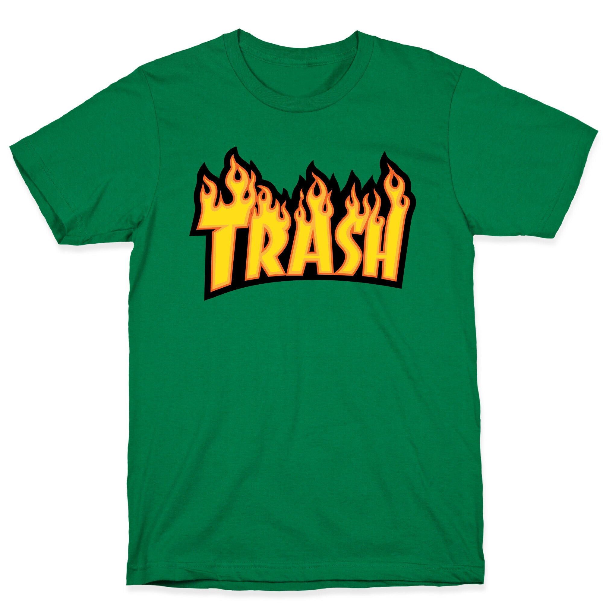 Trash Thrasher Logo Parody  T-Shirt