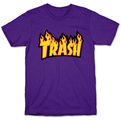 Trash Thrasher Logo Parody  T-Shirt