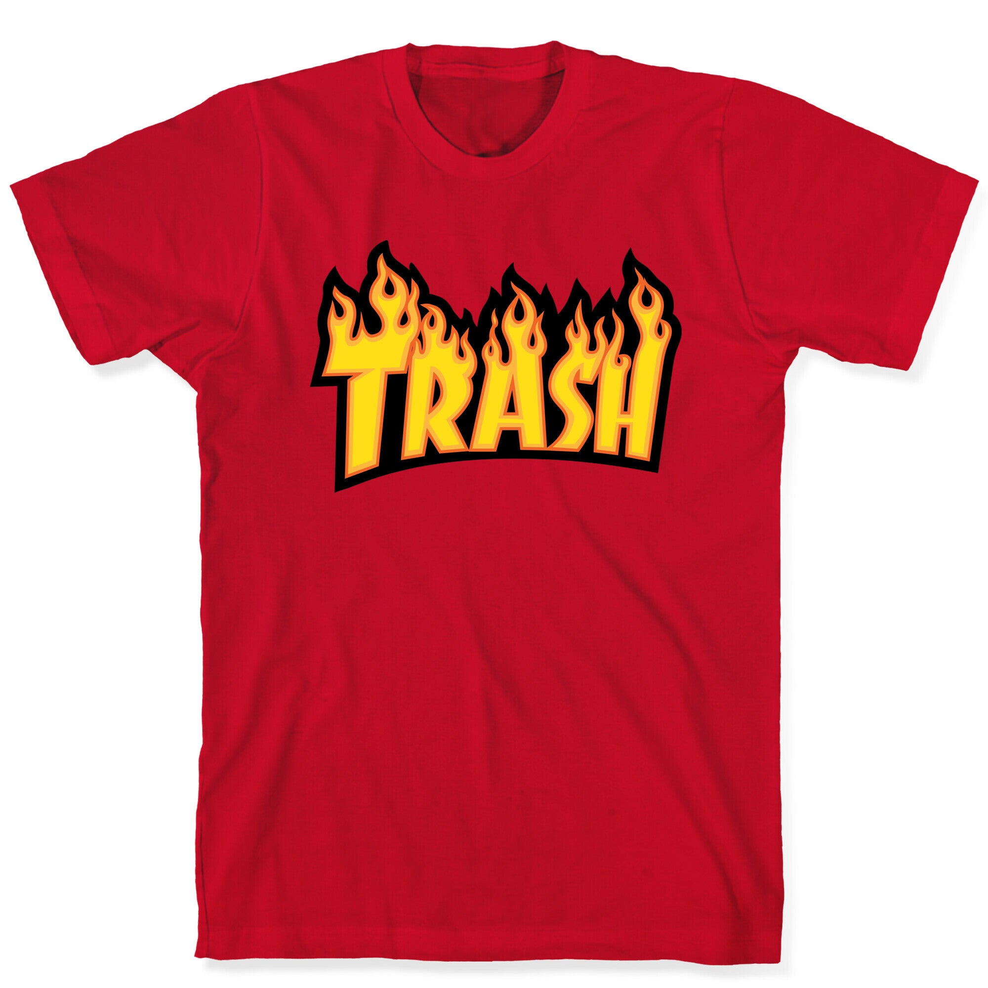 Trash Thrasher Logo Parody  T-Shirt