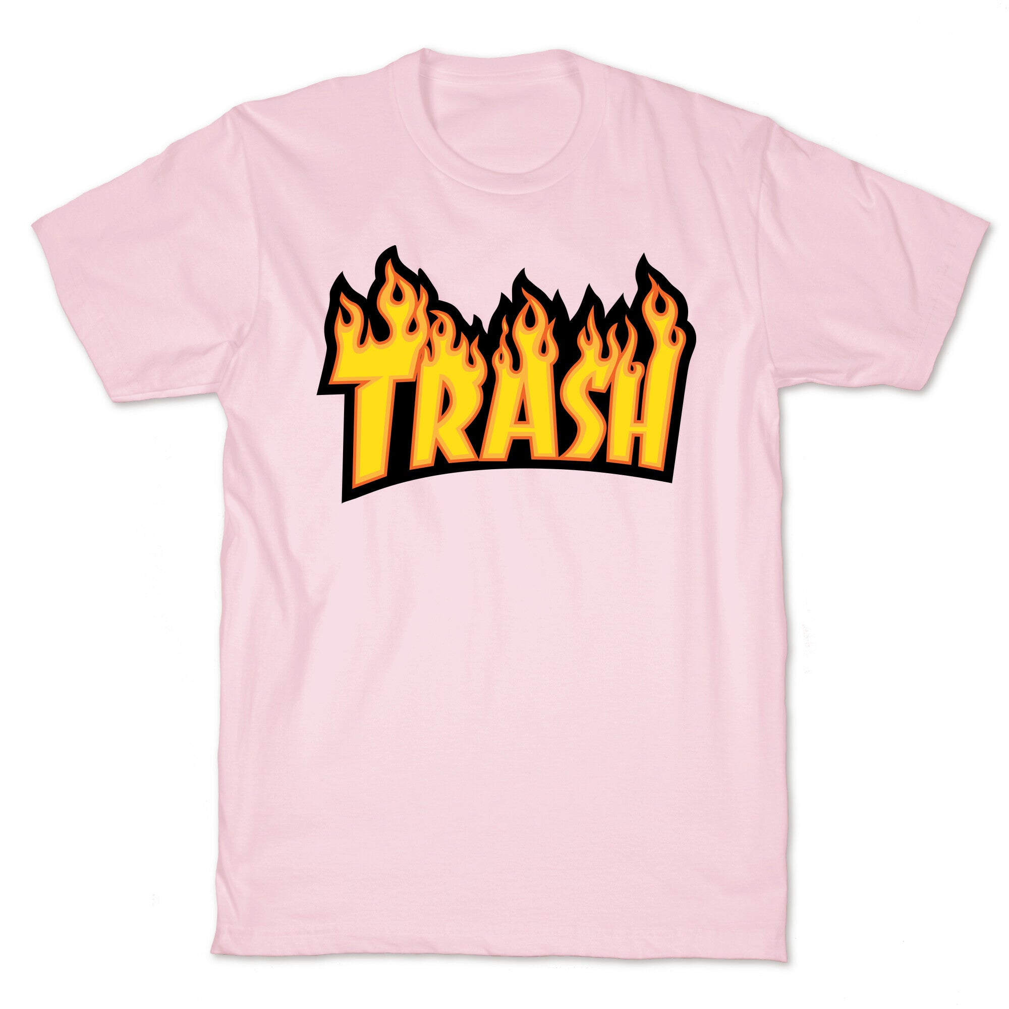 Trash Thrasher Logo Parody  T-Shirt