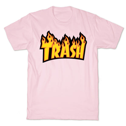 Trash Thrasher Logo Parody  T-Shirt