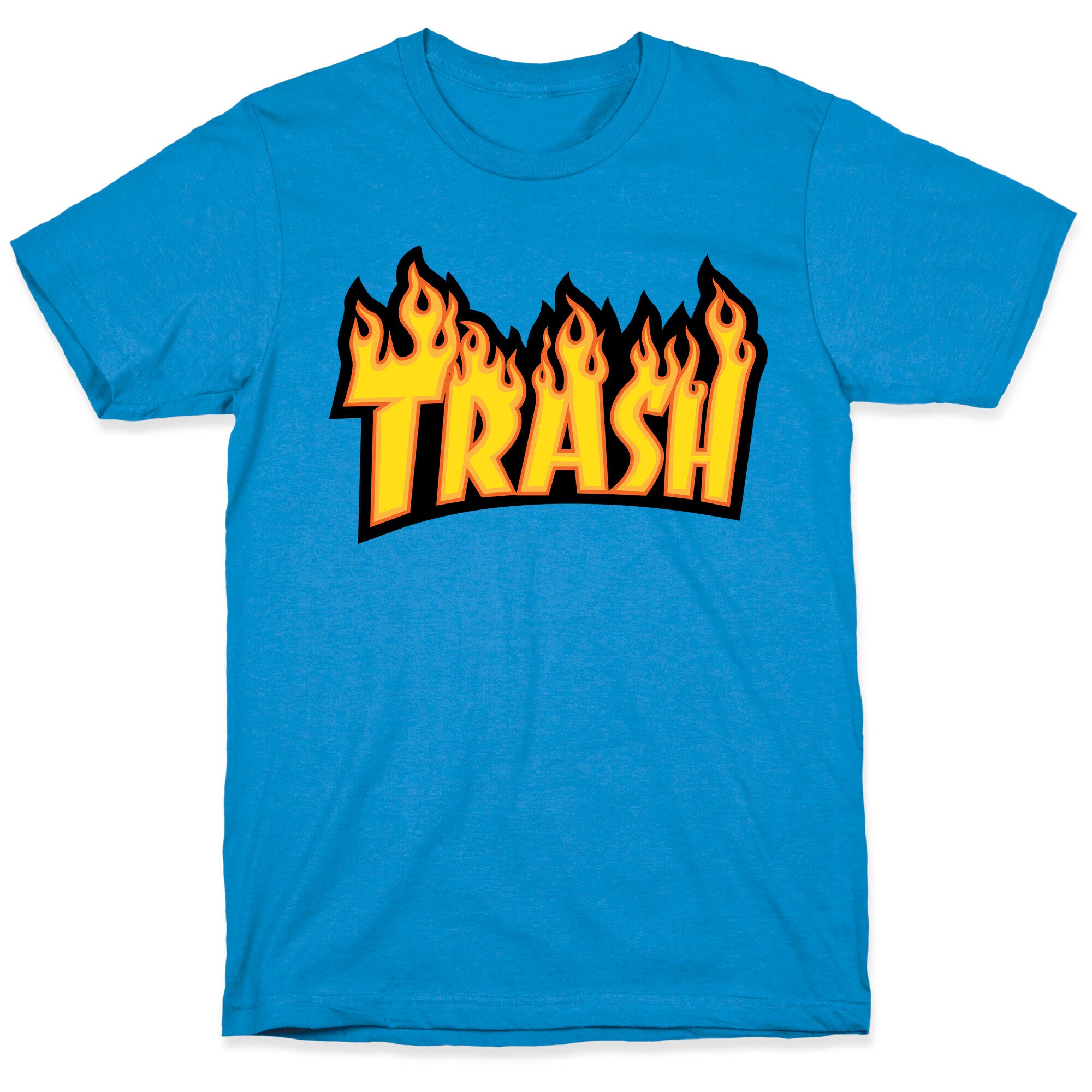 Trash Thrasher Logo Parody  T-Shirt