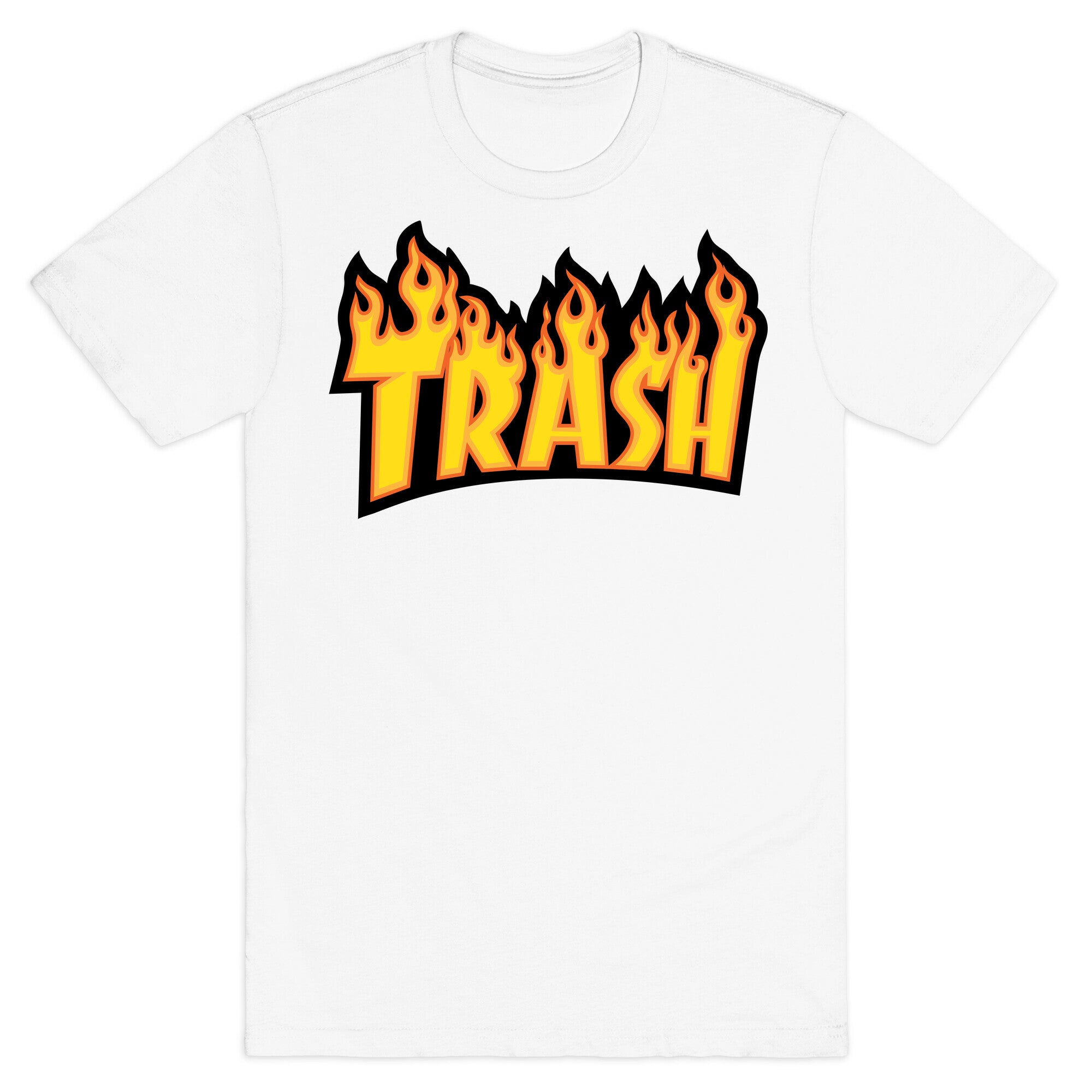 Trash Thrasher Logo Parody  T-Shirt