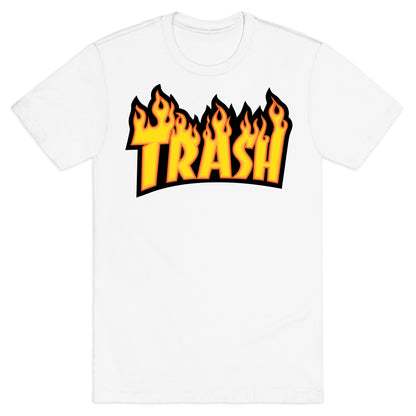 Trash Thrasher Logo Parody  T-Shirt