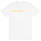 I'm Trying Very Hard Not To Connect With People Right Now T-Shirt