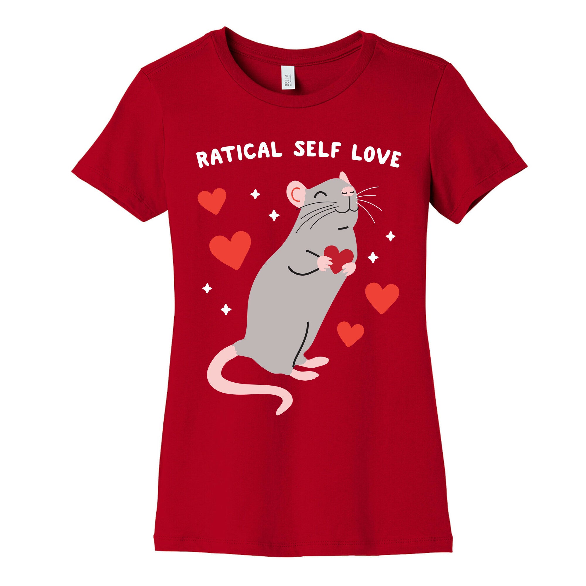 Ratical Self Love Women's Cotton Tee
