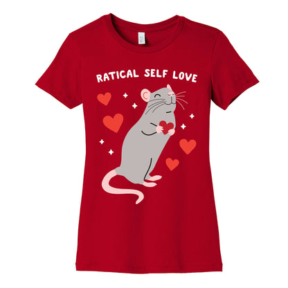 Ratical Self Love Women's Cotton Tee