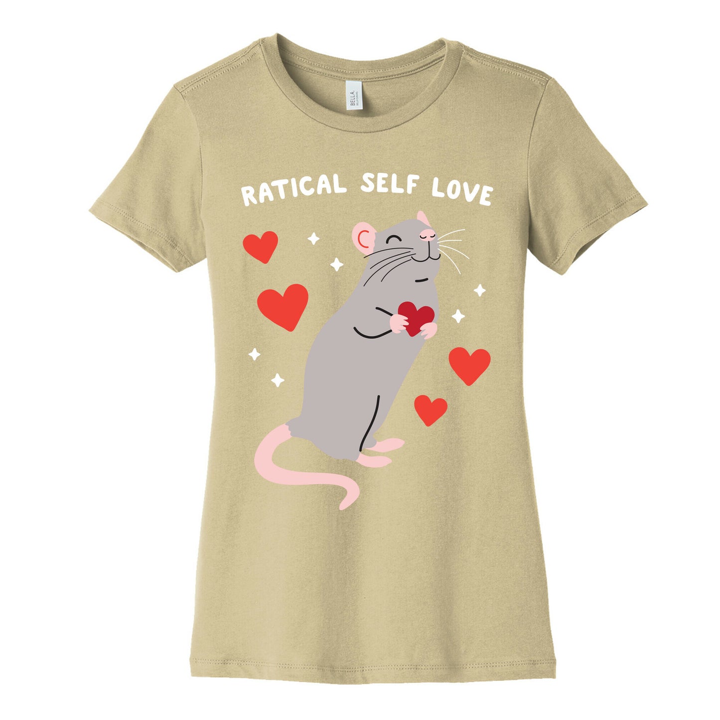 Ratical Self Love Women's Cotton Tee