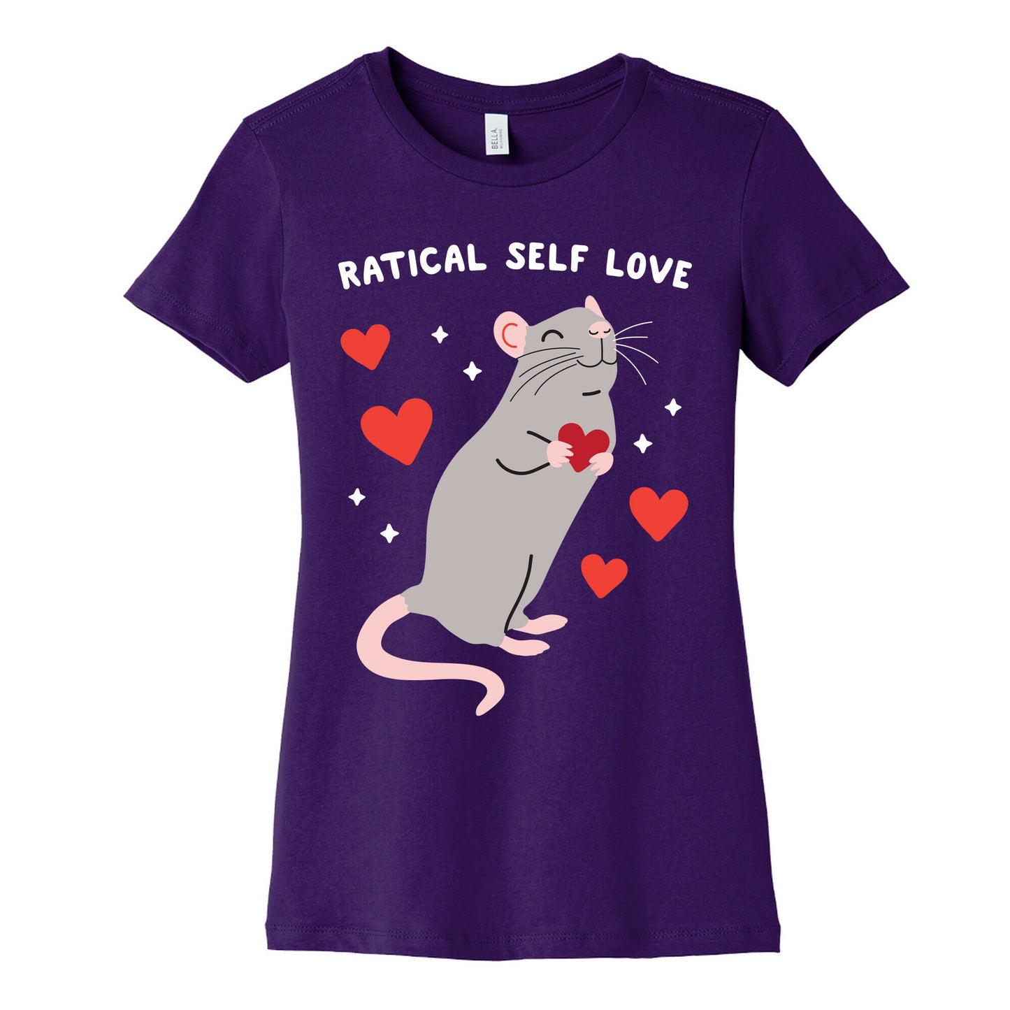 Ratical Self Love Women's Cotton Tee