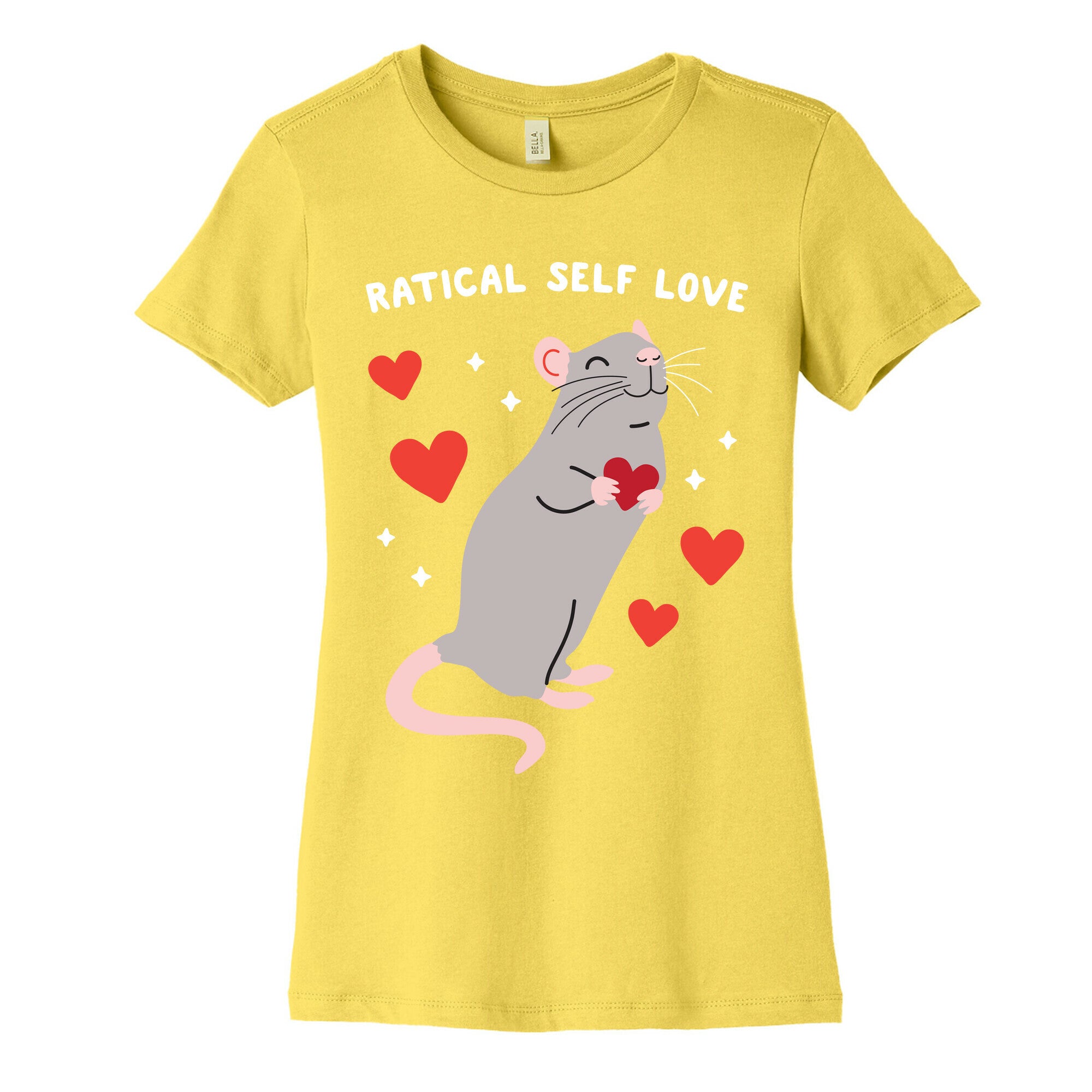Ratical Self Love Women's Cotton Tee