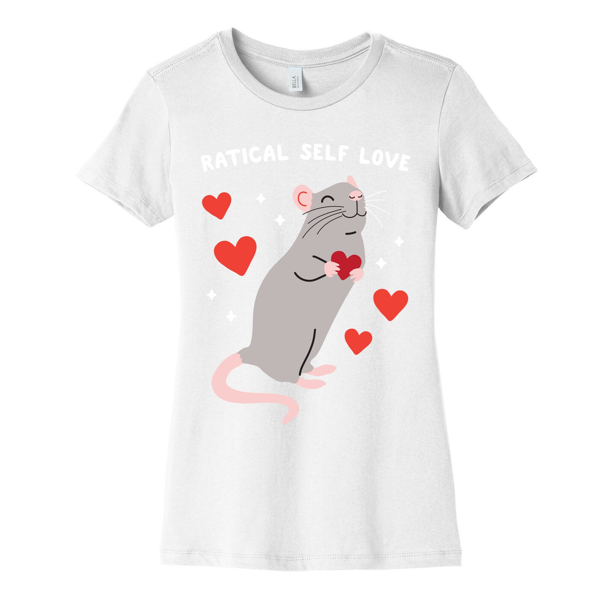 Ratical Self Love Women's Cotton Tee