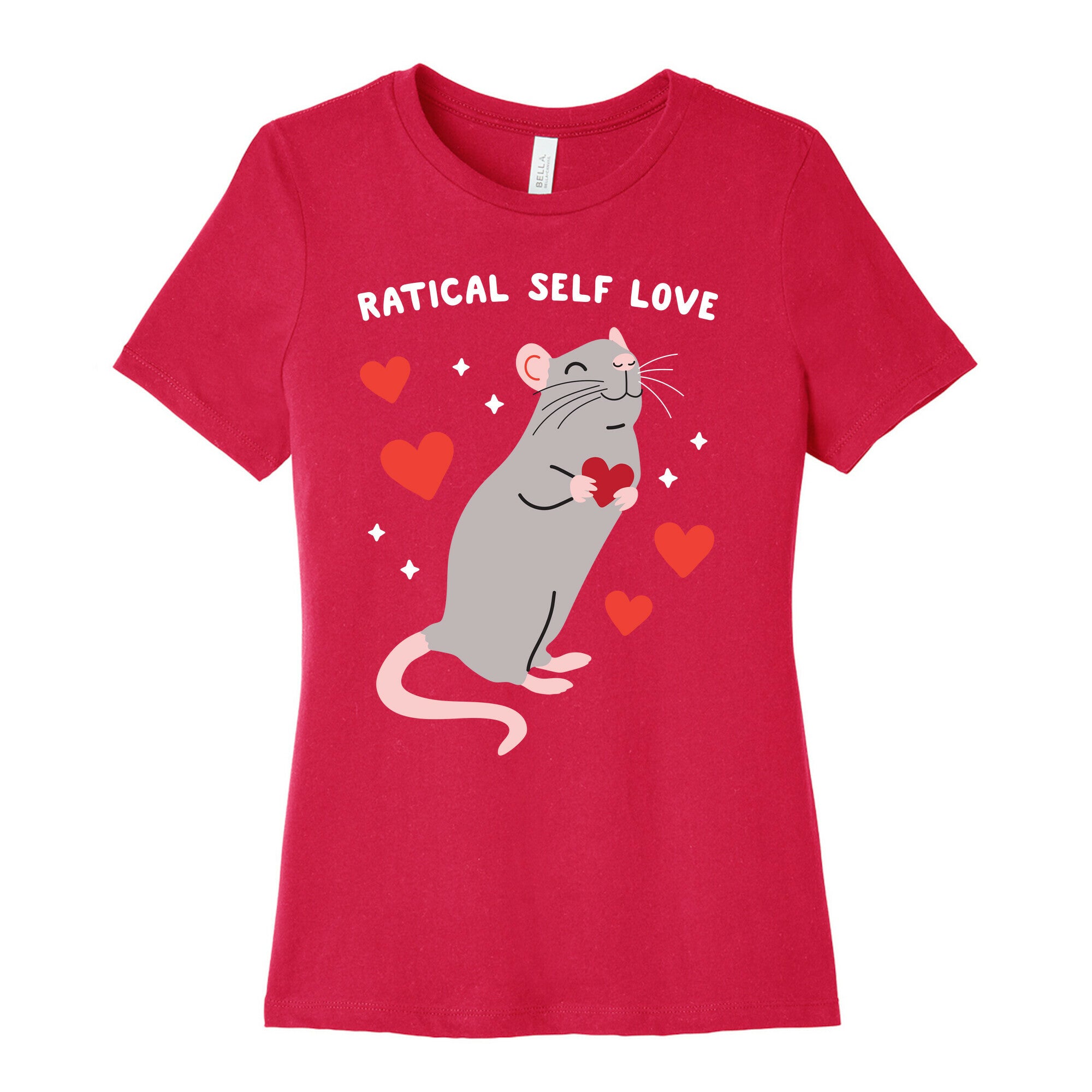 Ratical Self Love Women's Cotton Tee