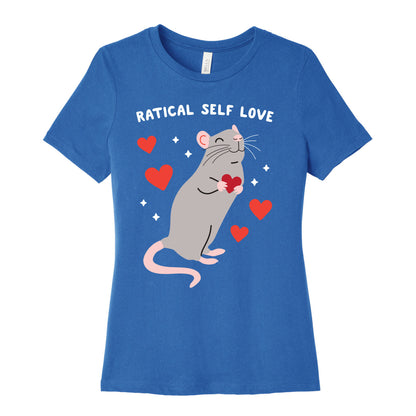 Ratical Self Love Women's Cotton Tee