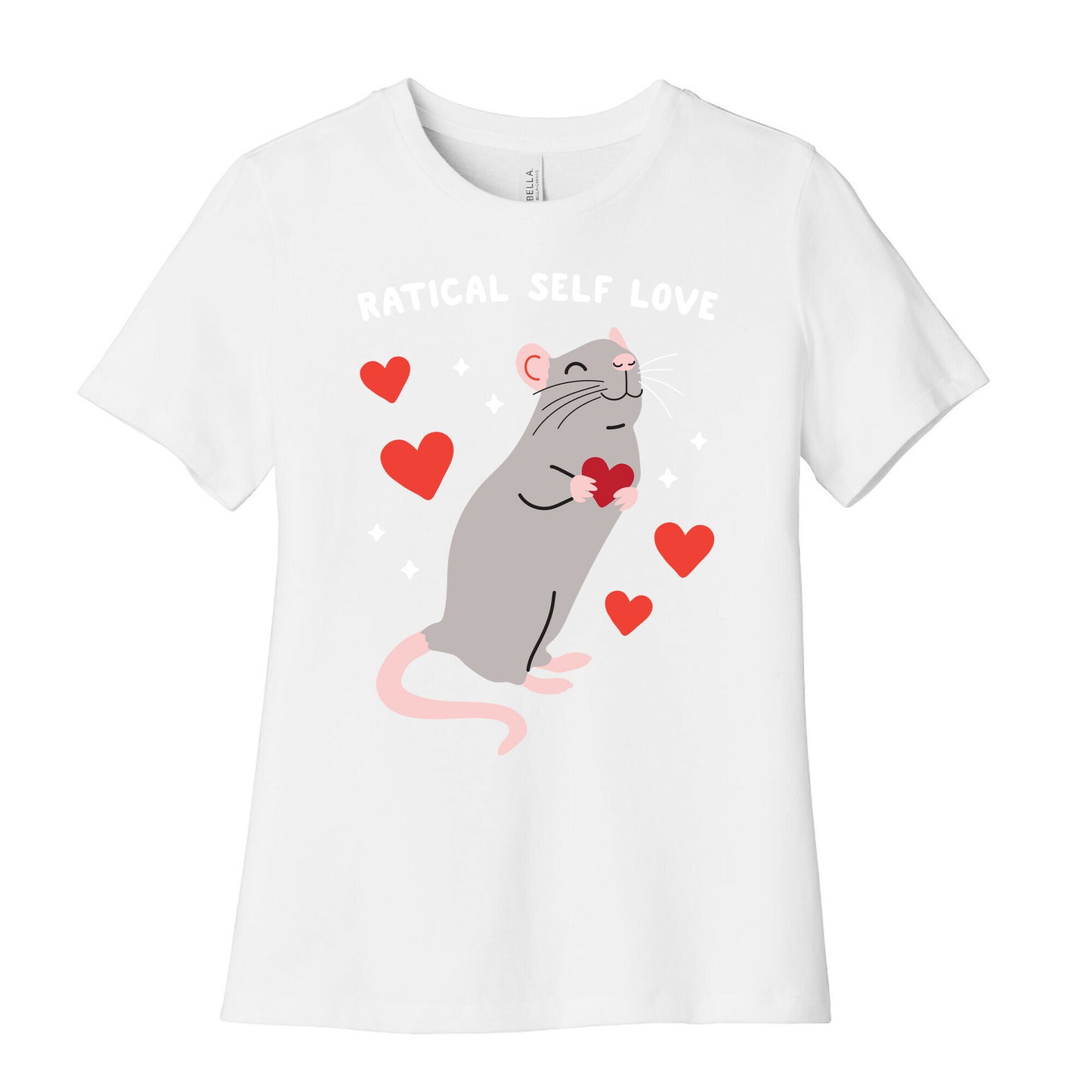 Ratical Self Love Women's Cotton Tee