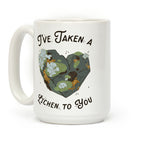 I've Taken a Lichen to You Coffee Mug