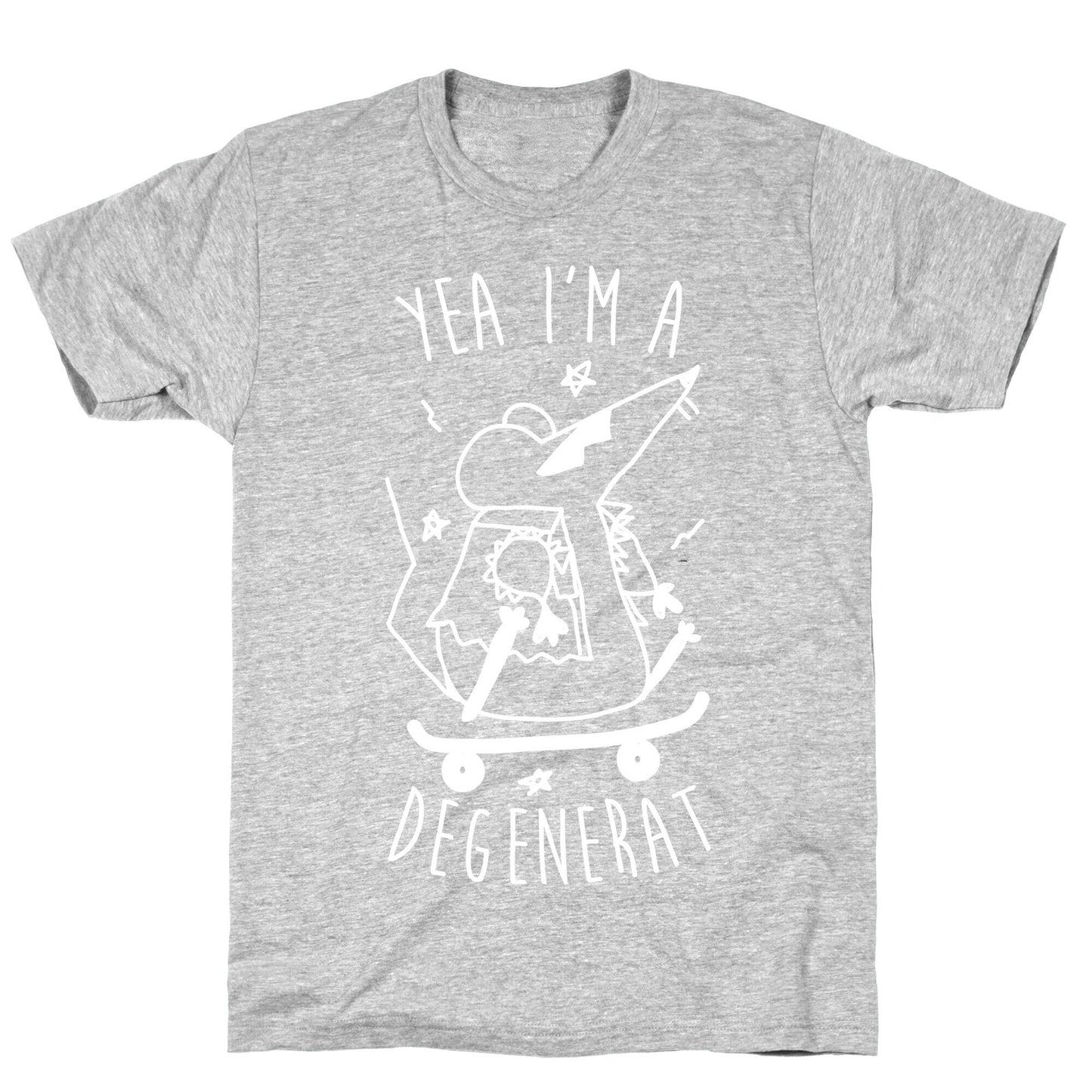 Yea I'm A DegeneRAT T-Shirt