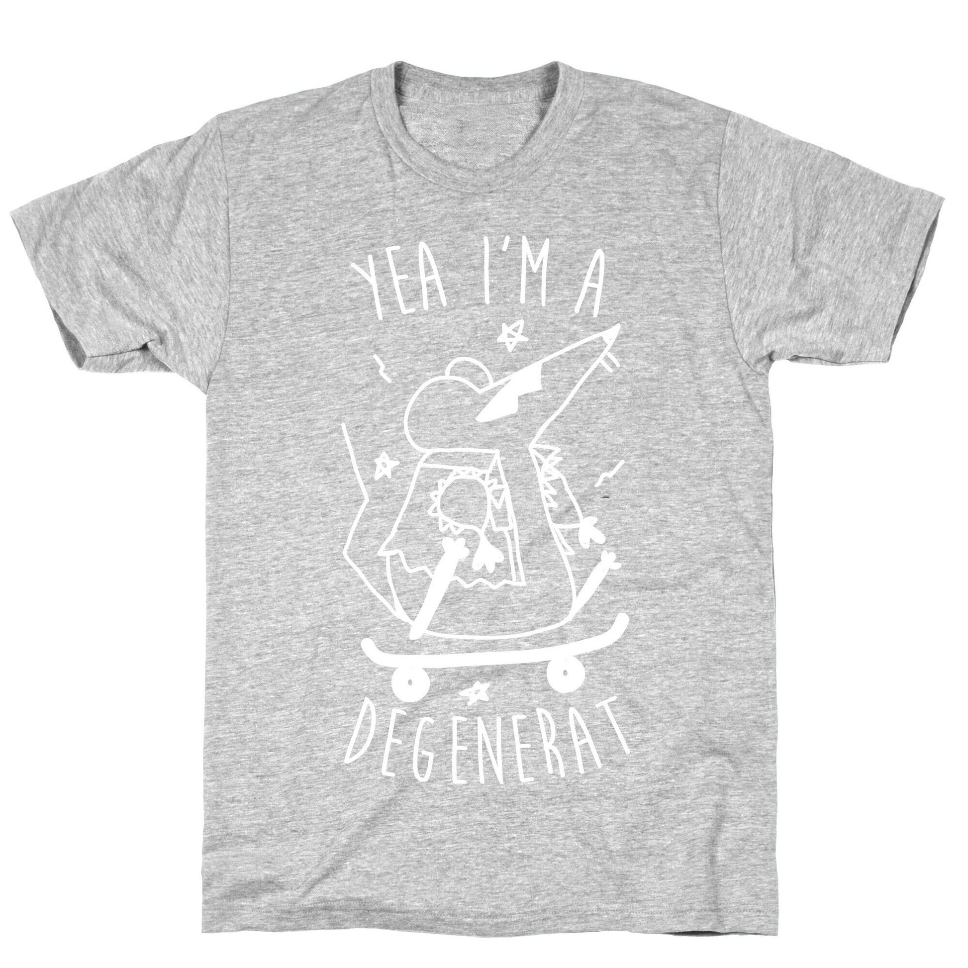 Yea I'm A DegeneRAT T-Shirt