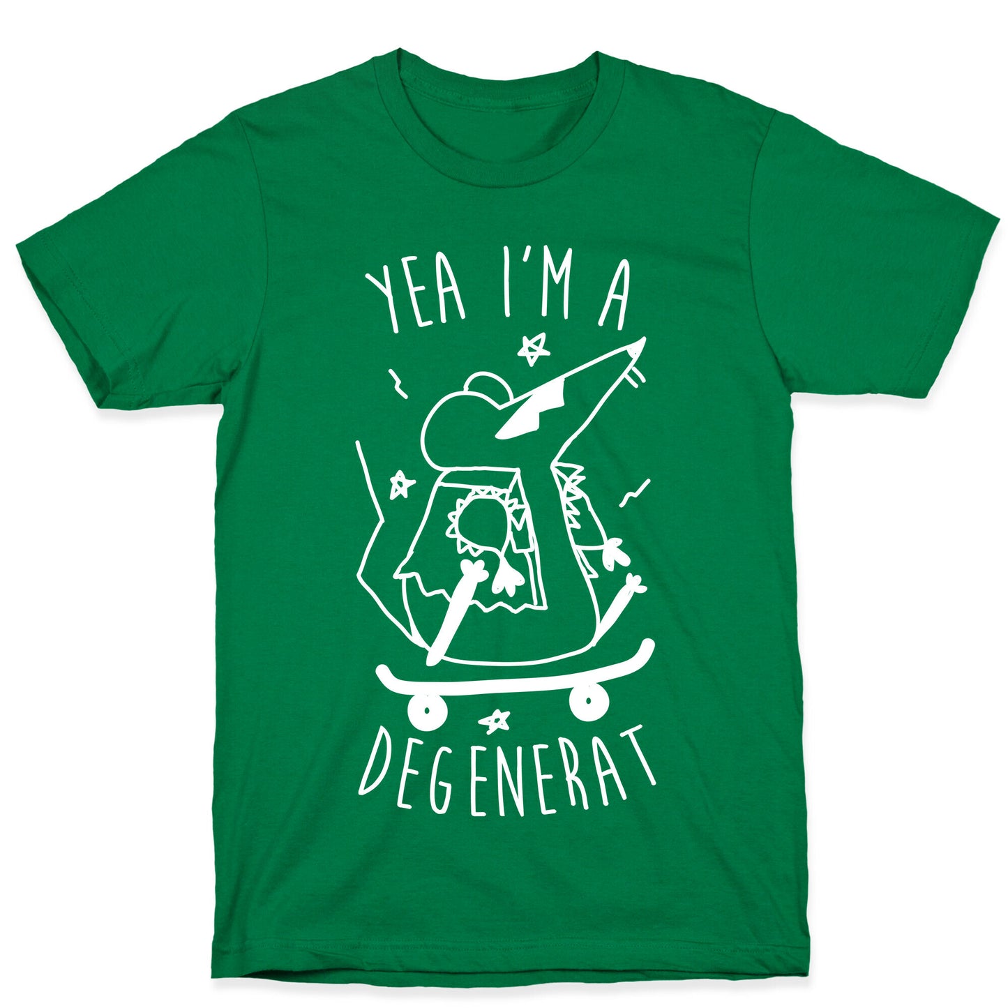 Yea I'm A DegeneRAT T-Shirt