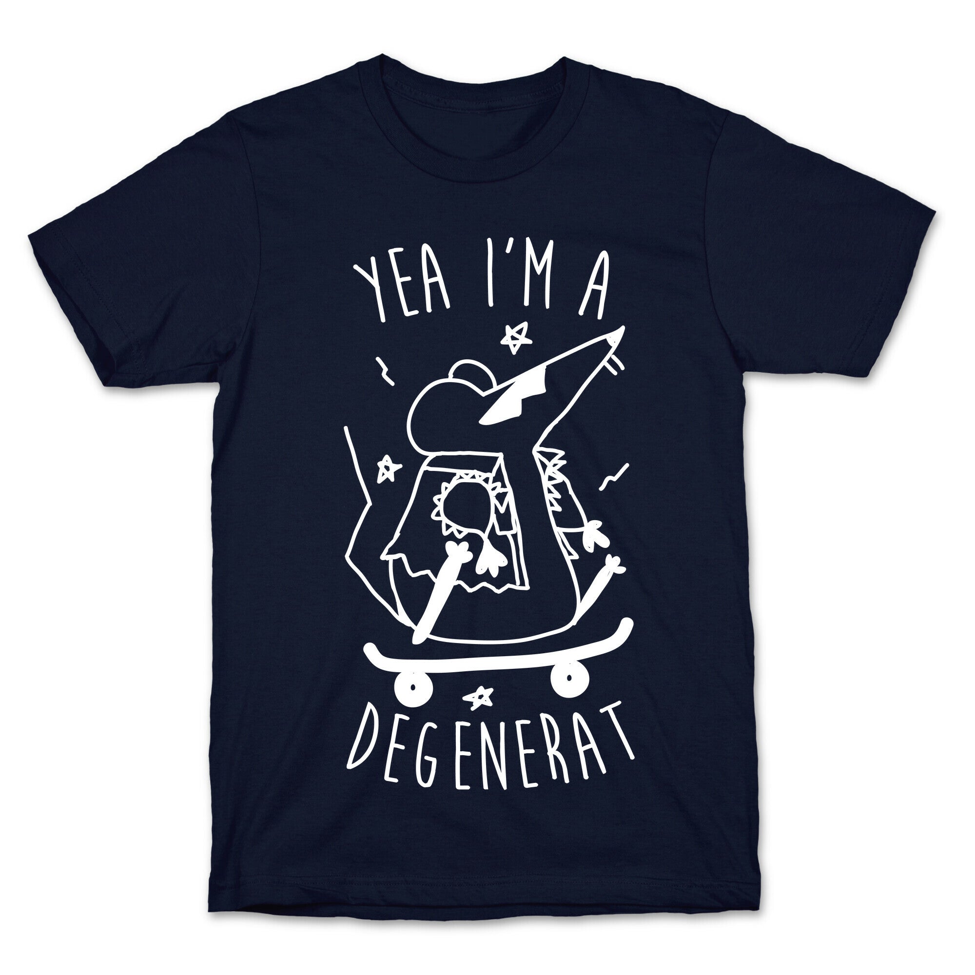 Yea I'm A DegeneRAT T-Shirt