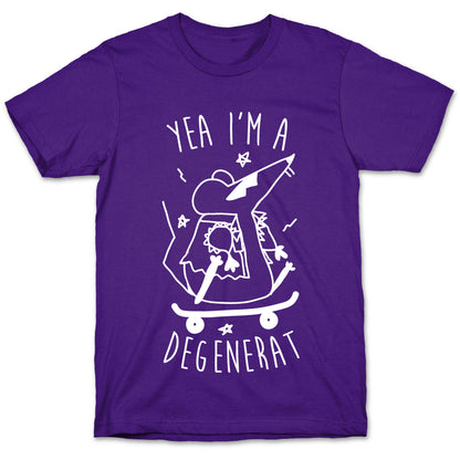 Yea I'm A DegeneRAT T-Shirt