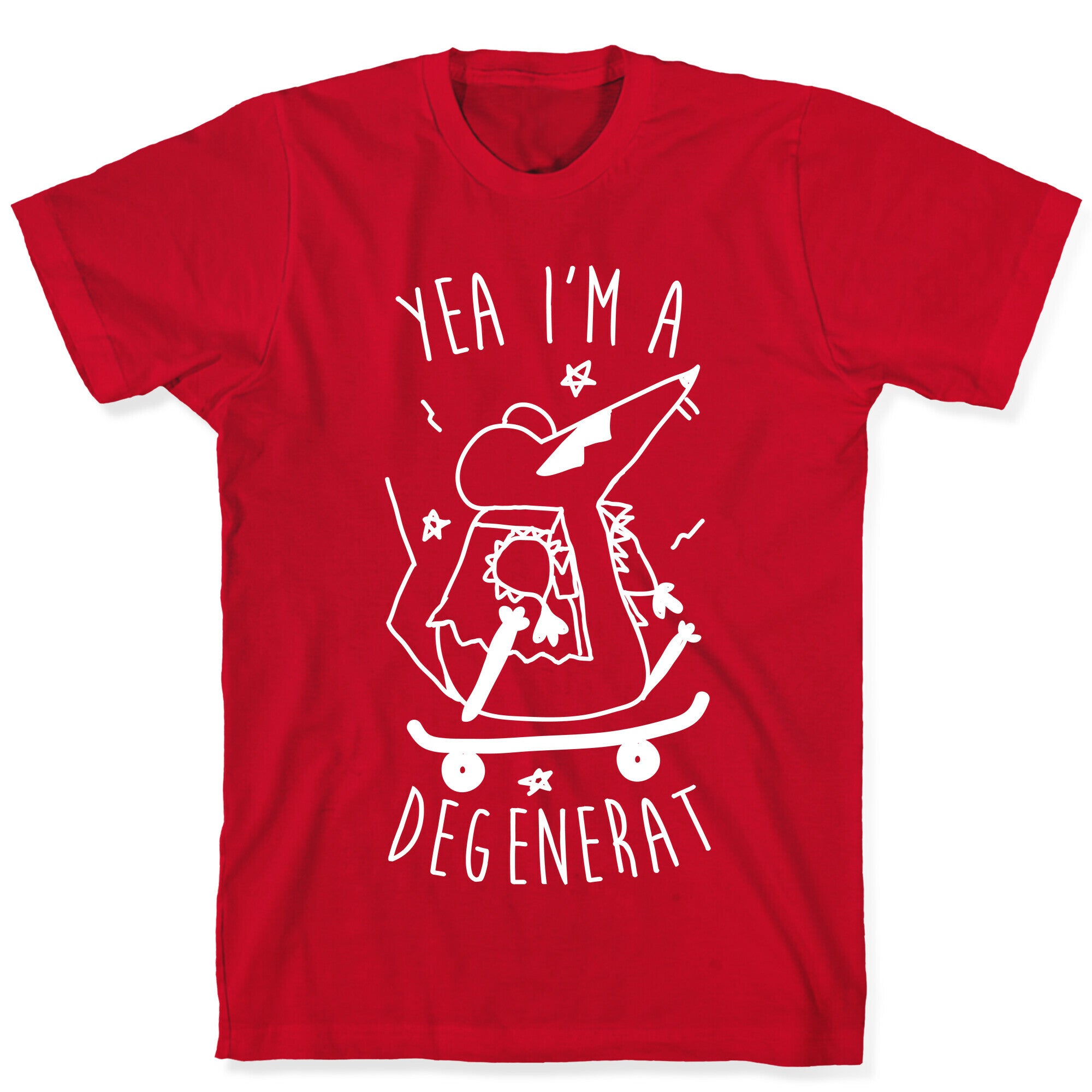 Yea I'm A DegeneRAT T-Shirt