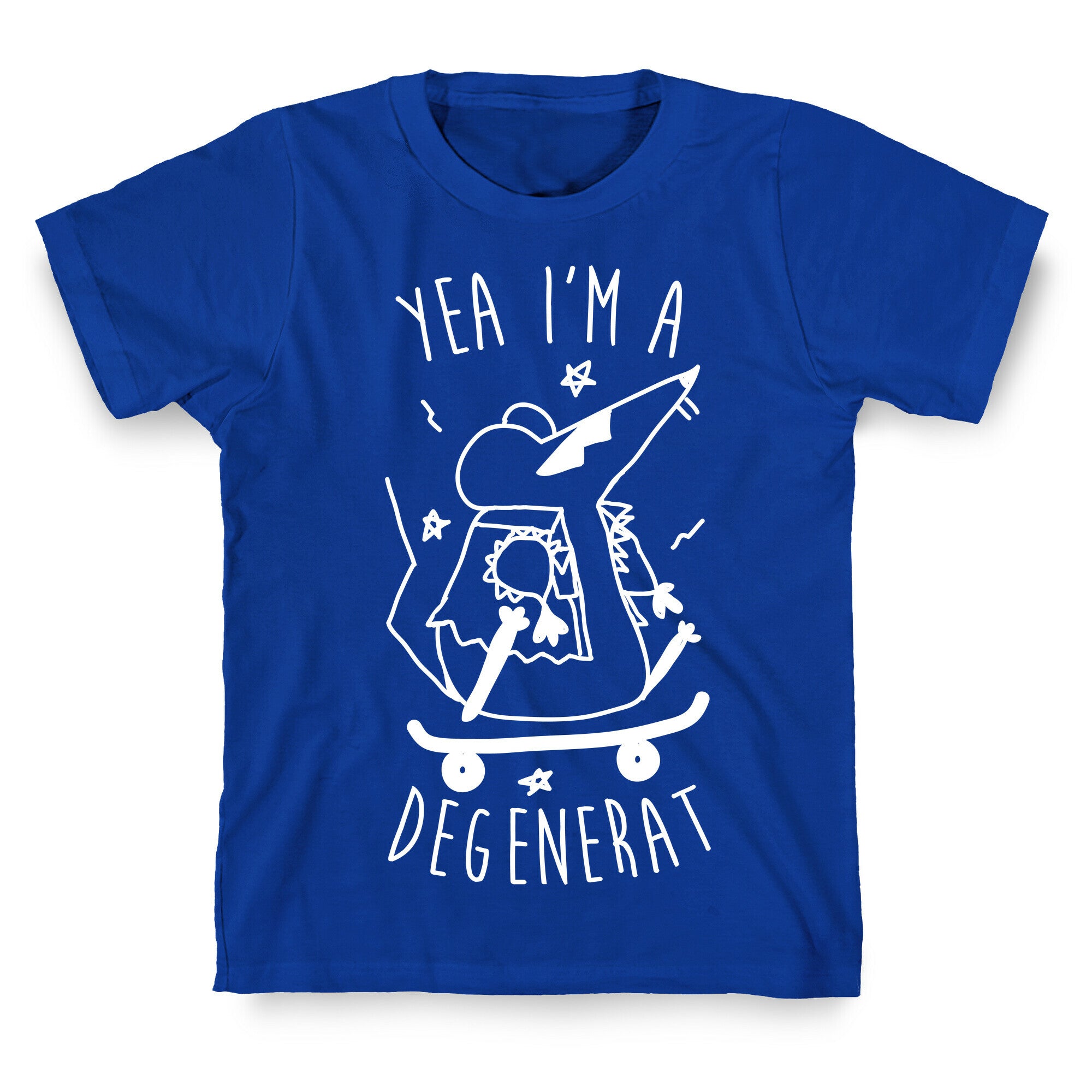 Yea I'm A DegeneRAT T-Shirt
