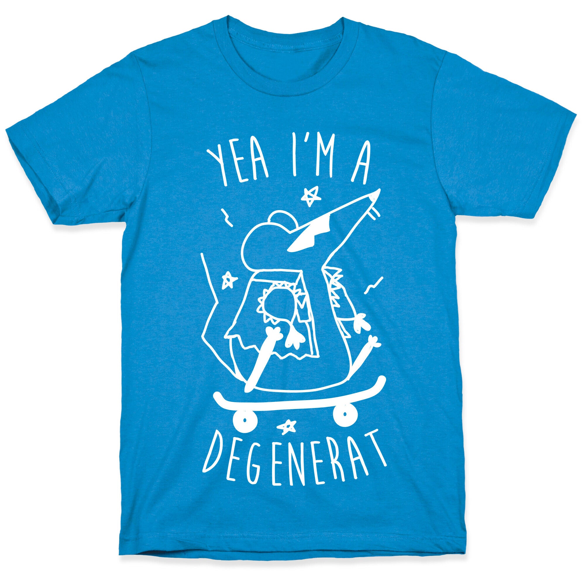 Yea I'm A DegeneRAT T-Shirt