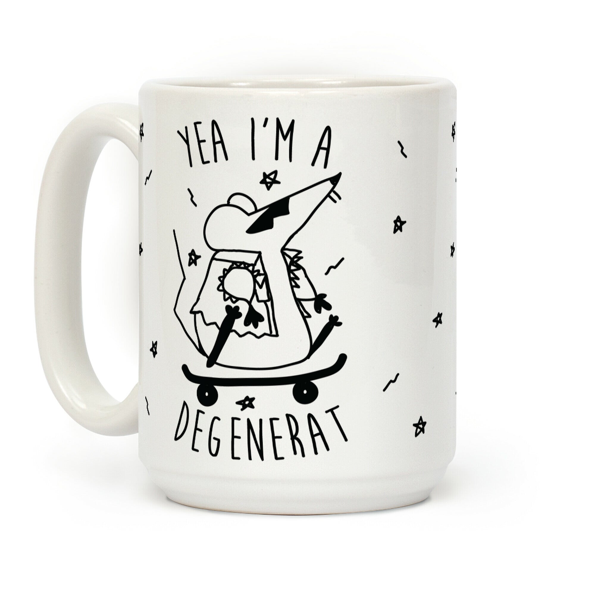 Yea I'm A DegeneRAT Coffee Mug